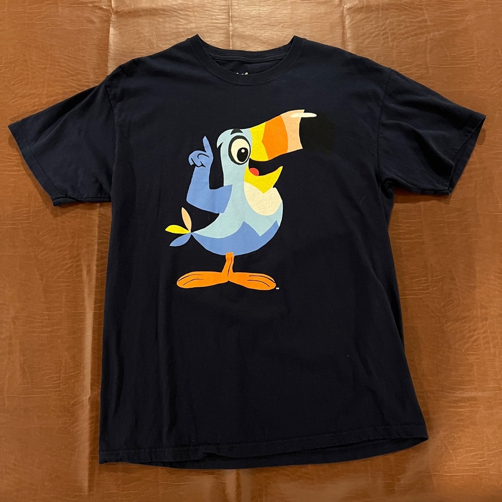 Kelloggs Froot Loops Toucan Sam Shirt - Size Large
